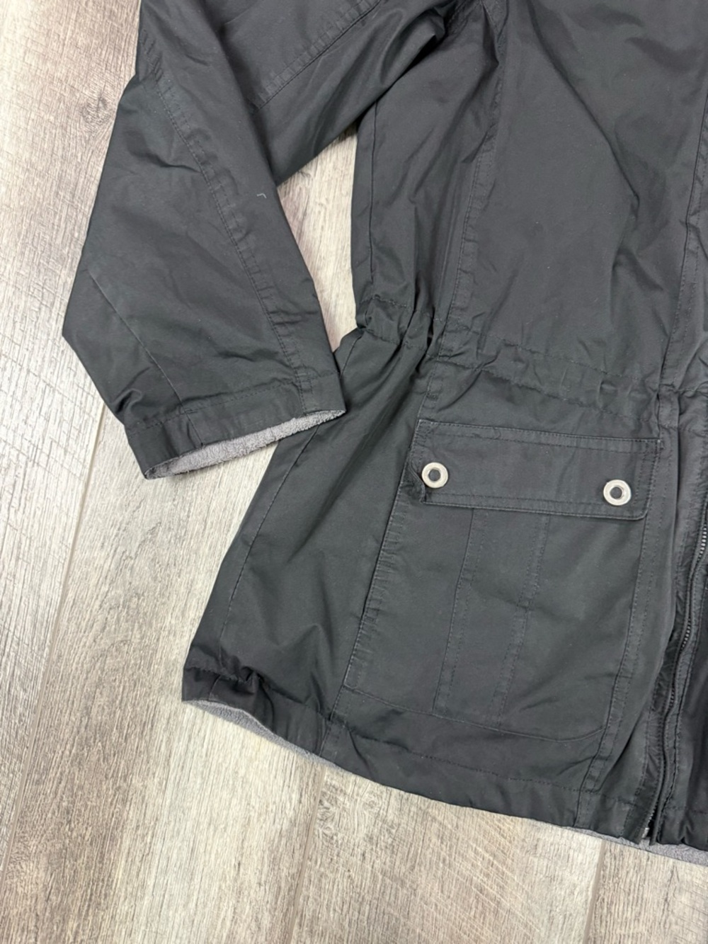 Black Reversible Jacket - Picture 3 of 11